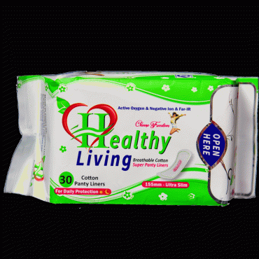 HEALTHY LIVING PANTY LINER (DAILY USE)