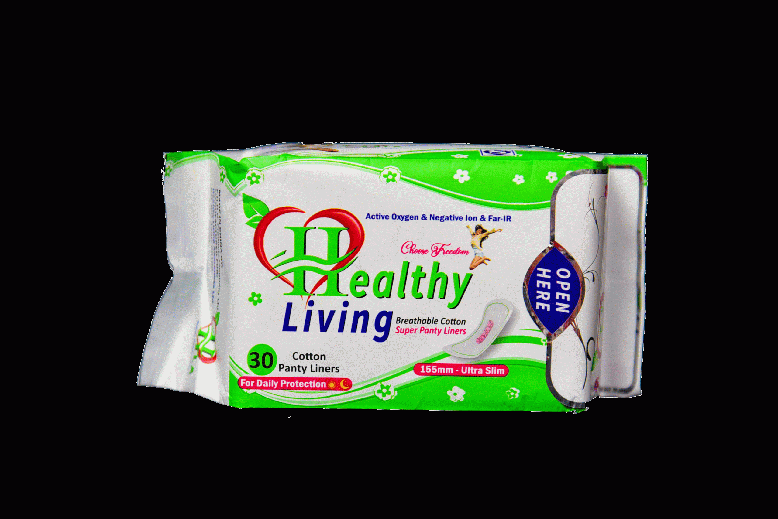 HEALTHY LIVING PANTY LINER (DAILY USE)