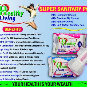 BENEFITS OF HEALTHY LIVING SANITARY PADS
