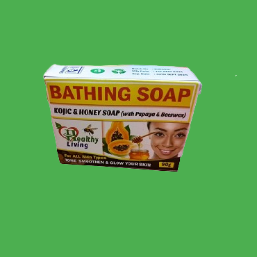 Hla Kojic & Honey Soap