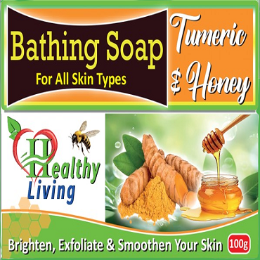 HLA Turmeric & Honey Soap
